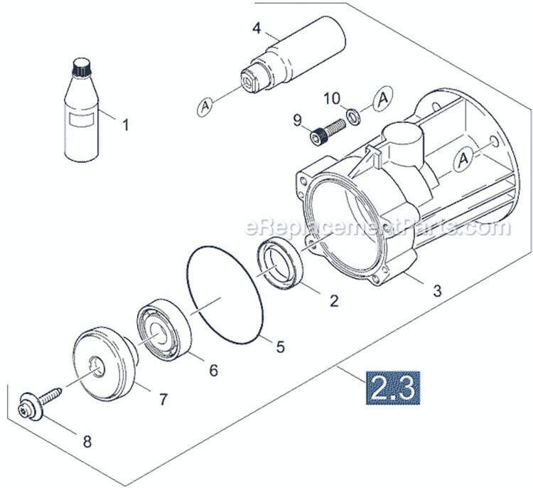 Page H Diagram and Parts List for K6000GH K 6000 GH 1.194-109.0 Karcher Pressure Washer