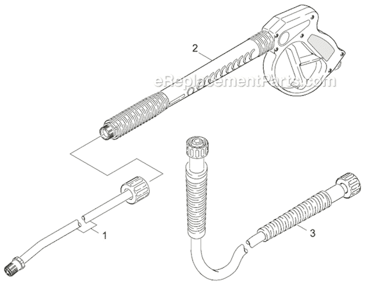 Page I Diagram and Parts List for K6000GH K 6000 GH 1.194-109.0 Karcher Pressure Washer