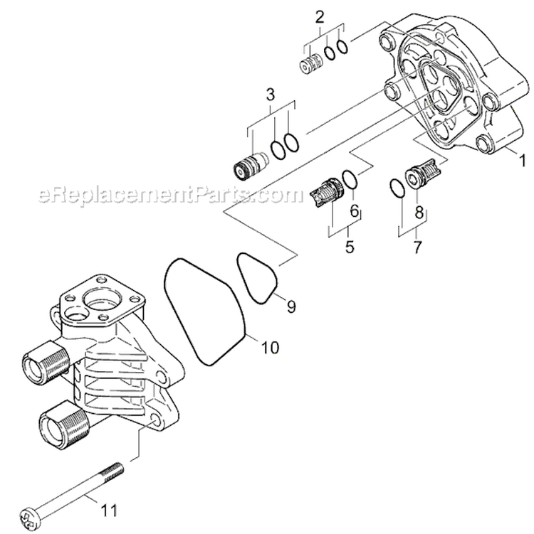 Page F Diagram and Parts List for K620-M K 620-M 1.973-680.0 Karcher Pressure Washer