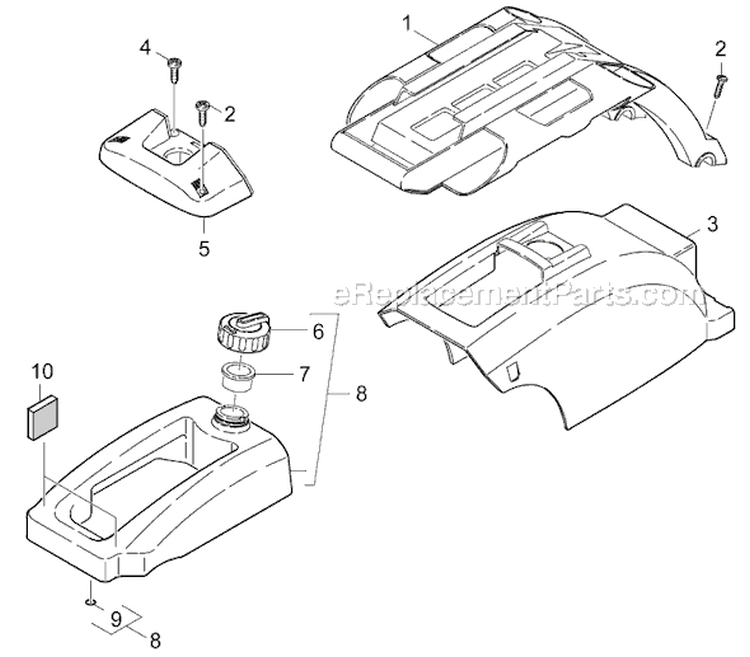 Page A Diagram and Parts List for K620-M K 620-M 1.973-700.0 Karcher Pressure Washer