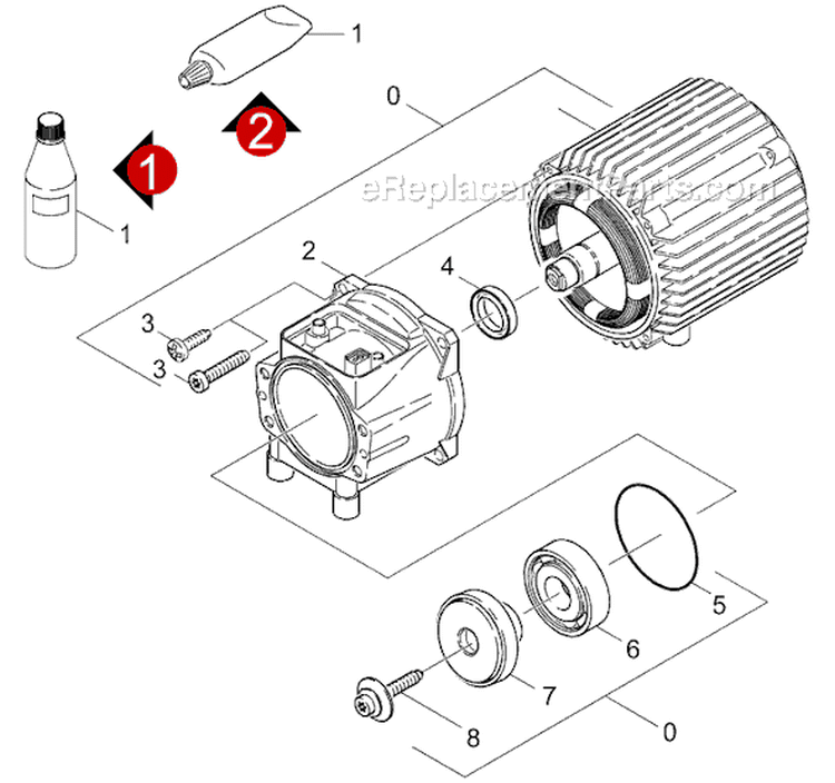 Page H Diagram and Parts List for K620-M K 620-M 1.973-700.0 Karcher Pressure Washer