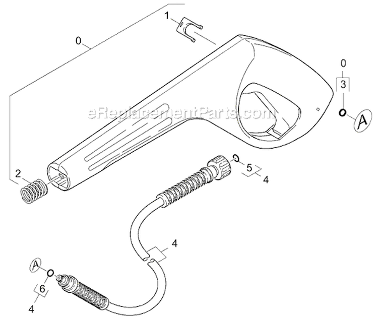 Page I Diagram and Parts List for K620-M K 620-M 1.973-700.0 Karcher Pressure Washer
