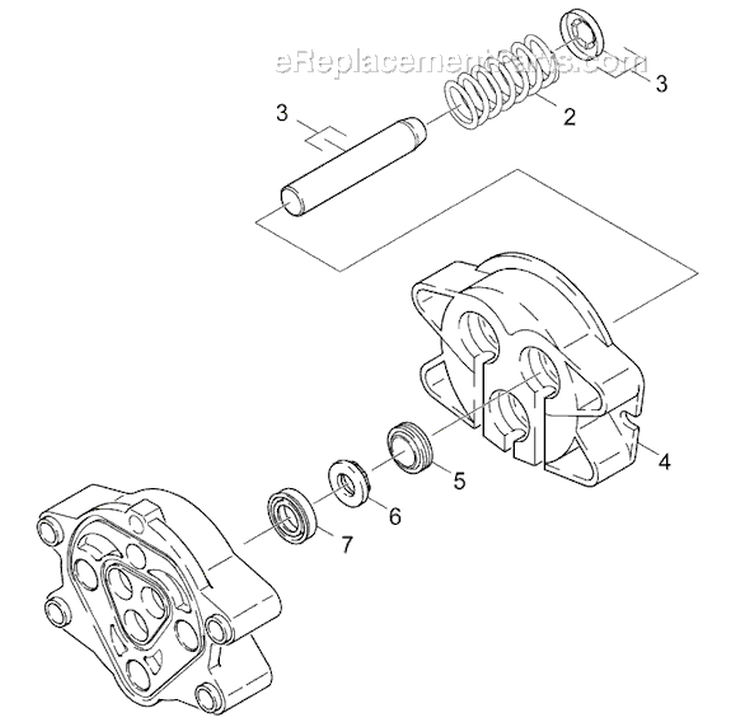 Page E Diagram and Parts List for K620M-DI K 620 M -DI 1.973-670.0 Karcher Pressure Washer