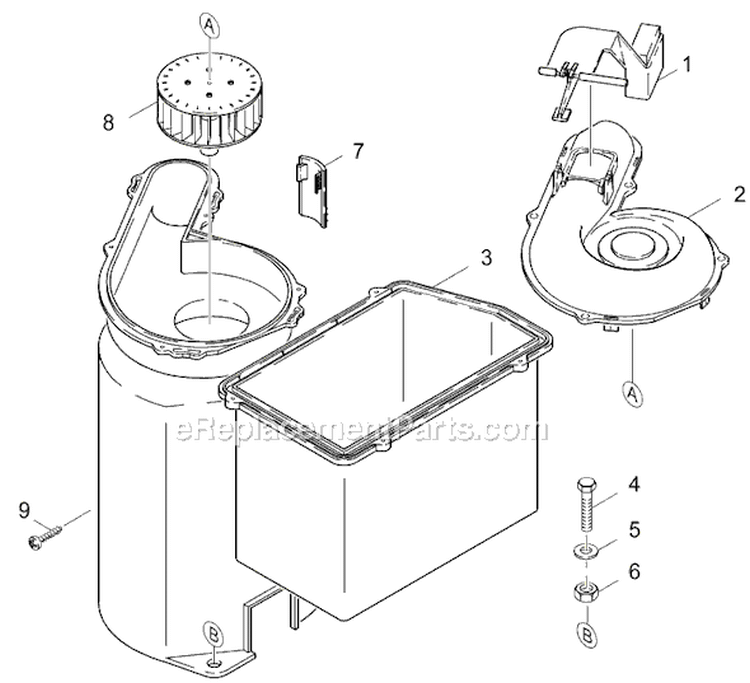 Page F Diagram and Parts List for K855H K 855 H 1.935-701.0 Karcher Pressure Washer