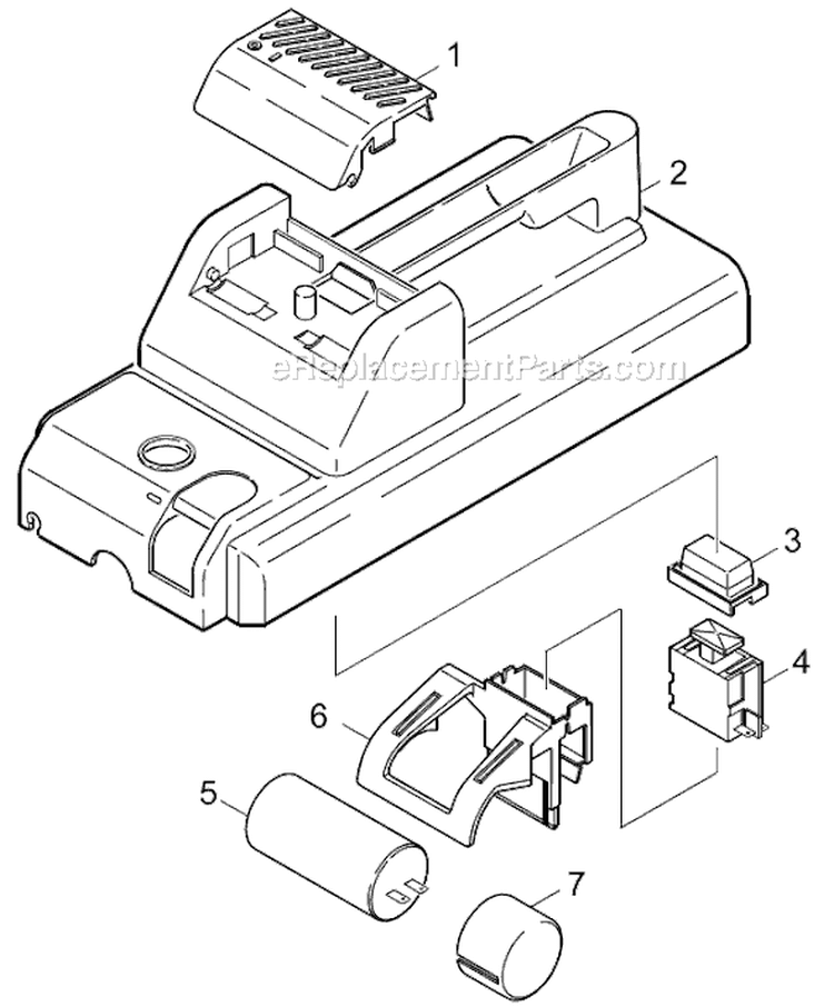Page A Diagram and Parts List for KRACING K Racing 1.855-950.0 Karcher Pressure Washer