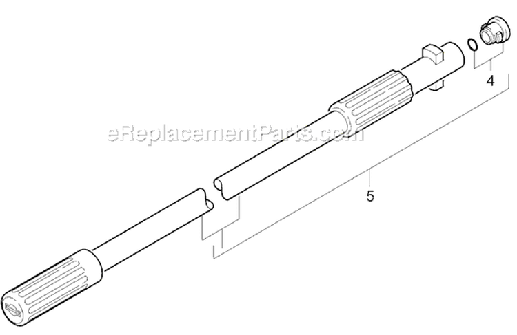 Page K Diagram and Parts List for KRACING K Racing 1.855-950.0 Karcher Pressure Washer