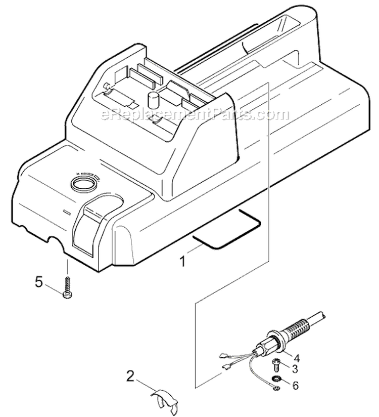 Page B Diagram and Parts List for KRACING K Racing 1.855-950.0 Karcher Pressure Washer
