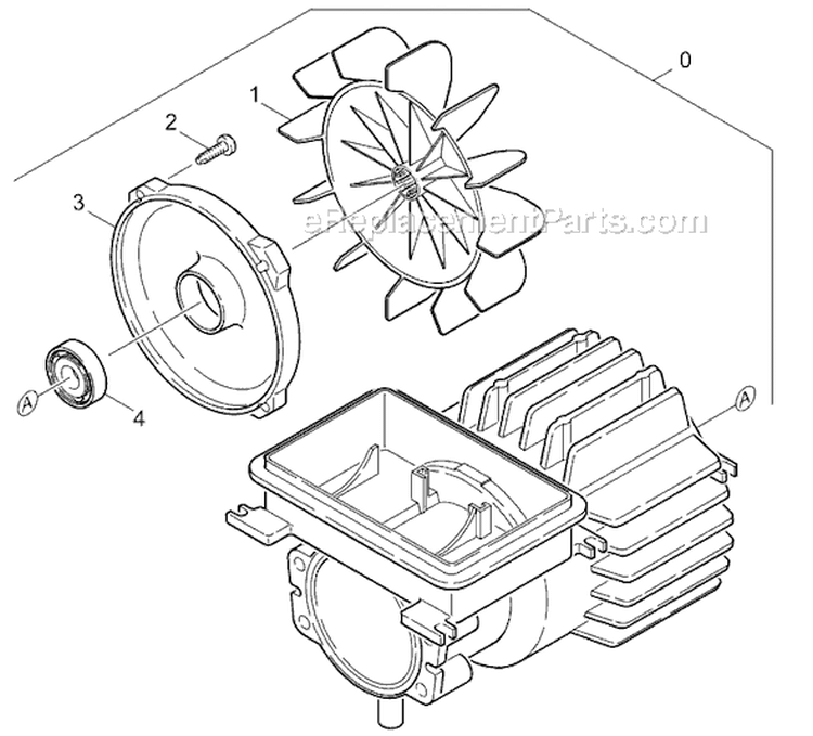 Page H Diagram and Parts List for KRACING K Racing 1.855-950.0 Karcher Pressure Washer