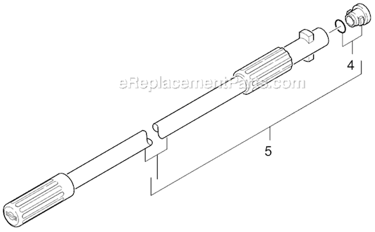Page J Diagram and Parts List for KSPECIAL K Special 59552650 Karcher Pressure Washer