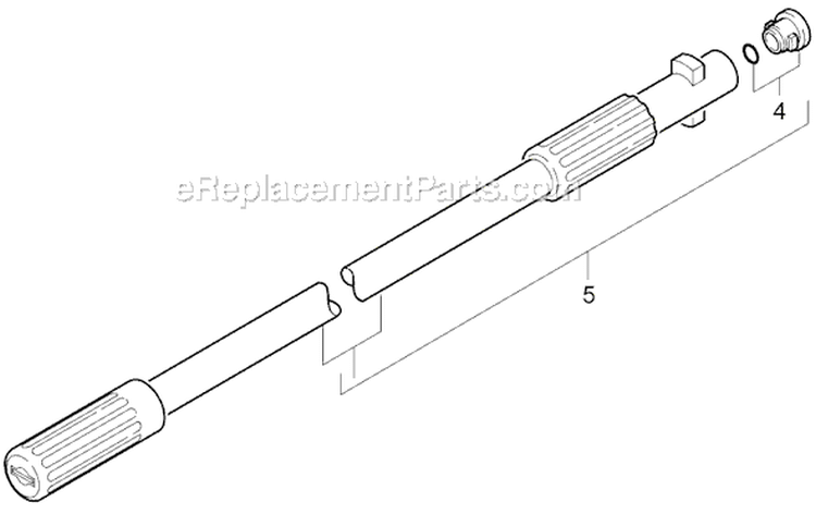 Page L Diagram and Parts List for KSPECIAL K Special 59552650 Karcher Pressure Washer