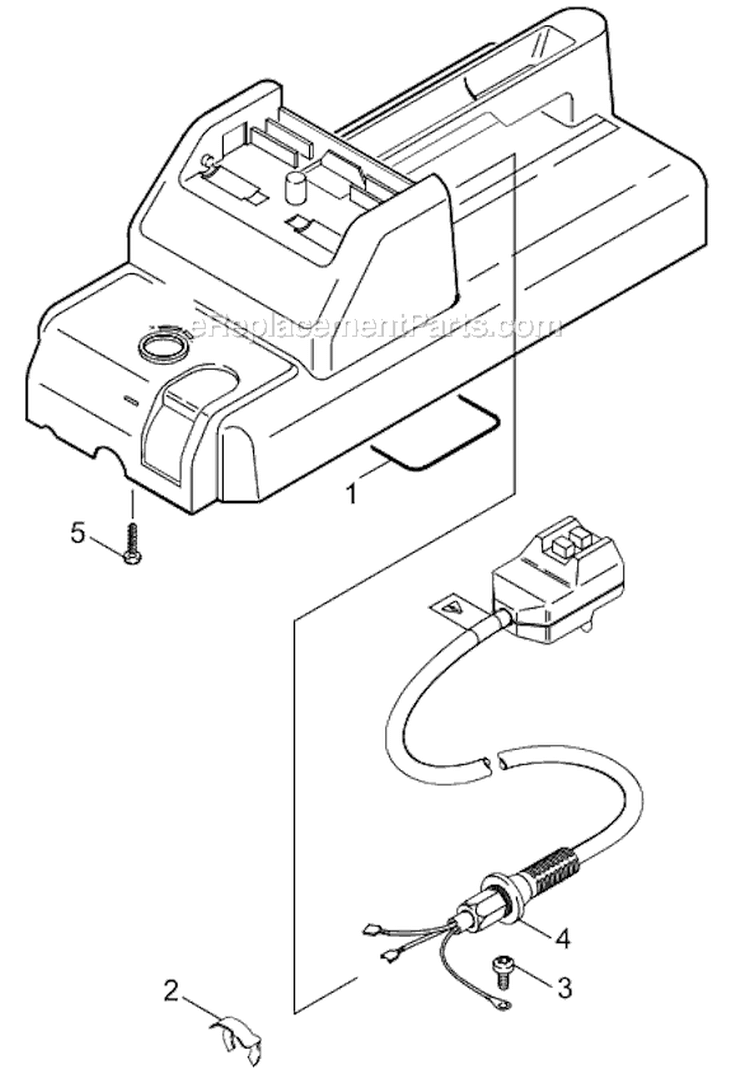 Page B Diagram and Parts List for KSPECIAL K Special 59552650 Karcher Pressure Washer
