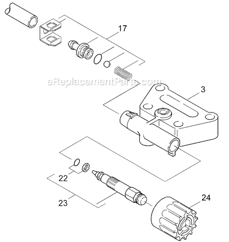 Page D Diagram and Parts List for KSPECIAL K Special 59552650 Karcher Pressure Washer