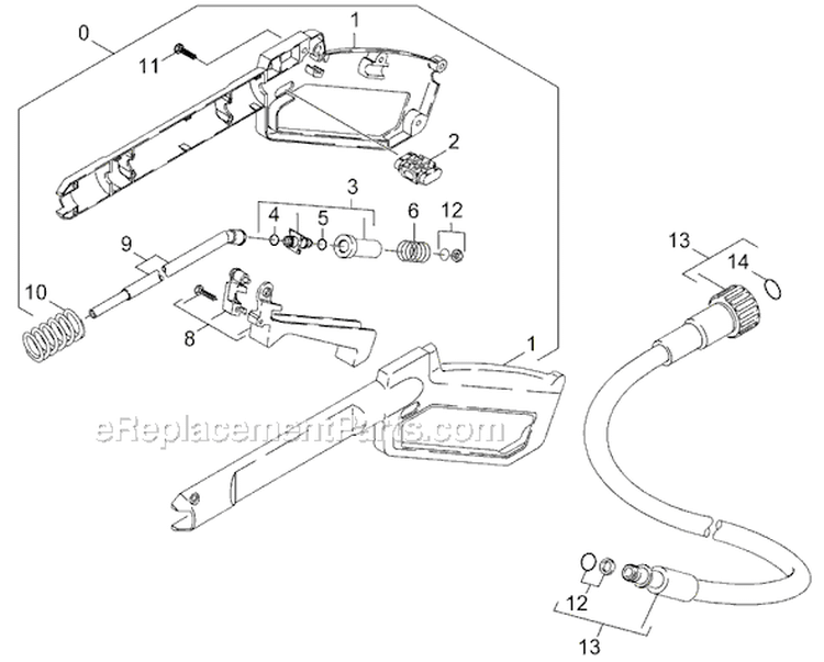 Page I Diagram and Parts List for KSPECIAL K Special 59552650 Karcher Pressure Washer