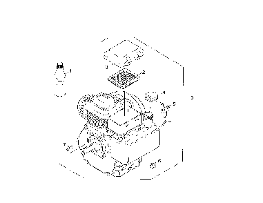 Motor Diagram and Parts List for K2400HH  Karcher Pressure Washer
