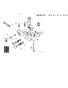 2.1 Cylinder Head/Pump Set Diagram and Parts List for K1800G  Karcher Pressure Washer
