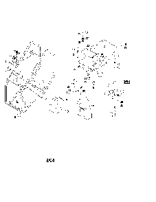 1.0 Frame Diagram and Parts List for HD3000  Karcher Pressure Washer