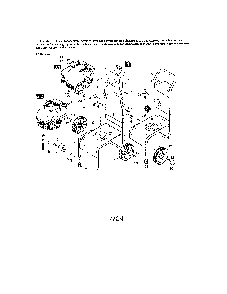 Housing Diagram and Parts List for K4400G  Karcher Pressure Washer