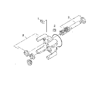 Thrust Guidance Diagram and Parts List for K5690  Karcher Pressure Washer