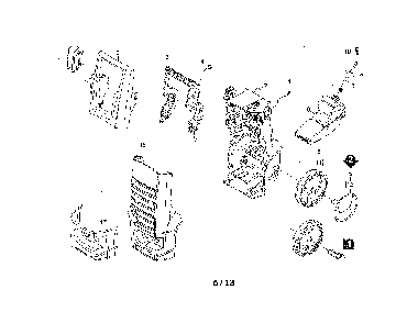 Housing Diagram and Parts List for K5690  Karcher Pressure Washer