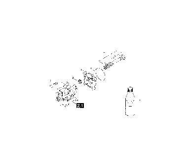 Thrust Guidance Diagram and Parts List for K256M  Karcher Pressure Washer