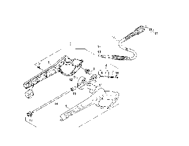 Trigger Gun Diagram and Parts List for G2300IB  Karcher Pressure Washer