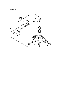 Piston/Valve/Strainer Diagram and Parts List for K4400G  Karcher Pressure Washer