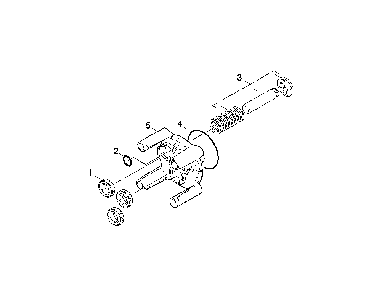 Thrust Guidance Diagram and Parts List for K392M  Karcher Pressure Washer