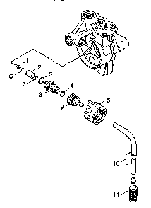 Chemistery Diagram and Parts List for HD1050BX  Karcher Pressure Washer
