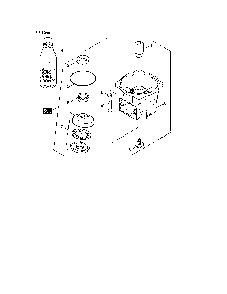 Gear/Rotary Shaft Seal Diagram and Parts List for K4400G  Karcher Pressure Washer