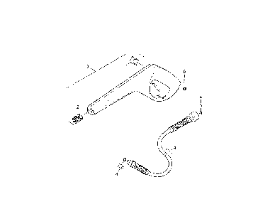 Trigger Gun Diagram and Parts List for K256M  Karcher Pressure Washer