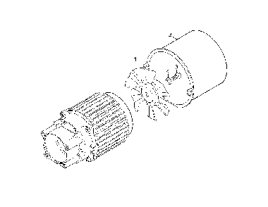 Motor Diagram and Parts List for K5690  Karcher Pressure Washer