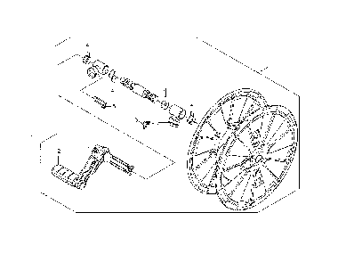 Hose Reel Diagram and Parts List for K5690  Karcher Pressure Washer