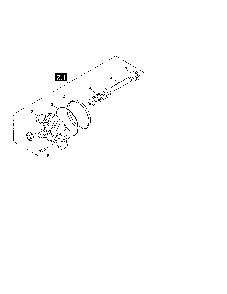2.3 Piston/Housing/Gasket Diagram and Parts List for HD2500G  Karcher Pressure Washer