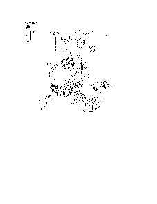 Motor/Carburetor/Exhaust Diagram and Parts List for K4400G  Karcher Pressure Washer