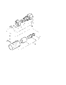 4.2 Triple Jet Nozzle Diagram and Parts List for HD2500G  Karcher Pressure Washer