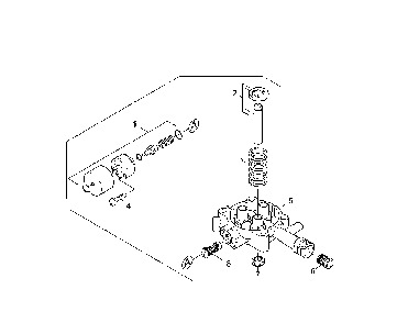 Piston Diagram and Parts List for G2300IB  Karcher Pressure Washer