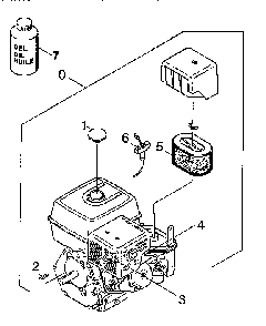 Piece Diagram and Parts List for HD1050BX  Karcher Pressure Washer