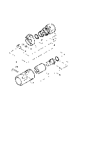4.2 Triple Jet Nozzle Diagram and Parts List for K2300G  Karcher Pressure Washer