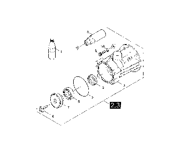 Gear Diagram and Parts List for K2400HH  Karcher Pressure Washer