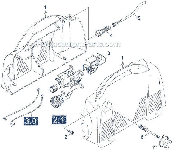 Page A Diagram and Parts List for KING-CRAFT200 1223-9600 Karcher Pressure Washer