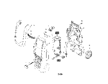 Housing Diagram and Parts List for K256M  Karcher Pressure Washer