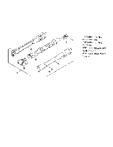 4.3 Jet Pipe Diagram and Parts List for K1800G  Karcher Pressure Washer