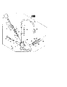 2.2 Chemistry/Handle/Piston Diagram and Parts List for HD2500G  Karcher Pressure Washer