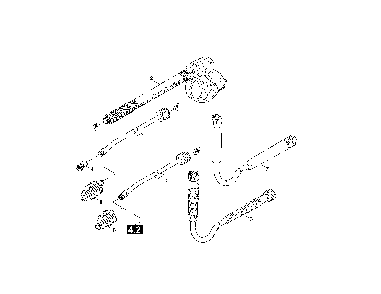 Accessories Diagram and Parts List for K2400HH  Karcher Pressure Washer