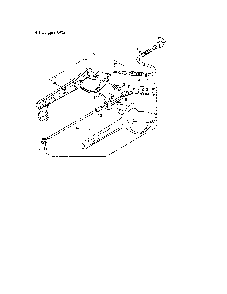 Trigger-Gun/Handle/Hose Diagram and Parts List for K4400G  Karcher Pressure Washer