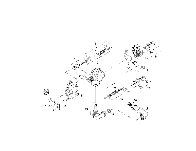Pump Set Housing Diagram and Parts List for K392M  Karcher Pressure Washer