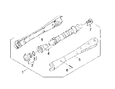Jet Pipe Diagram and Parts List for G2300IB  Karcher Pressure Washer