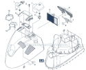 Part Location Diagram of 6.630-437.0 Karcher Switch on/off