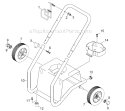 Page A Diagram and Parts List for G1800LB G 1800 LB 1.133-124.0 Karcher Pressure Washer