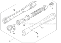 Page G Diagram and Parts List for G1800LB G 1800 LB 1.133-124.0 Karcher Pressure Washer